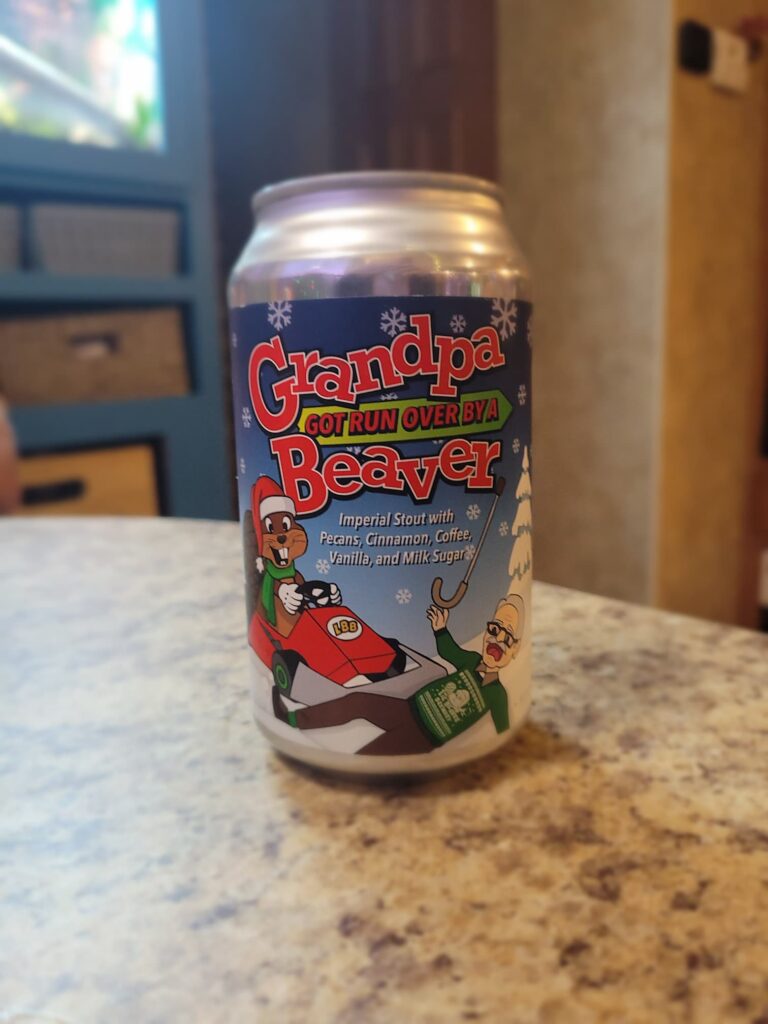 Photo of beer from Lil Beaver Brewery