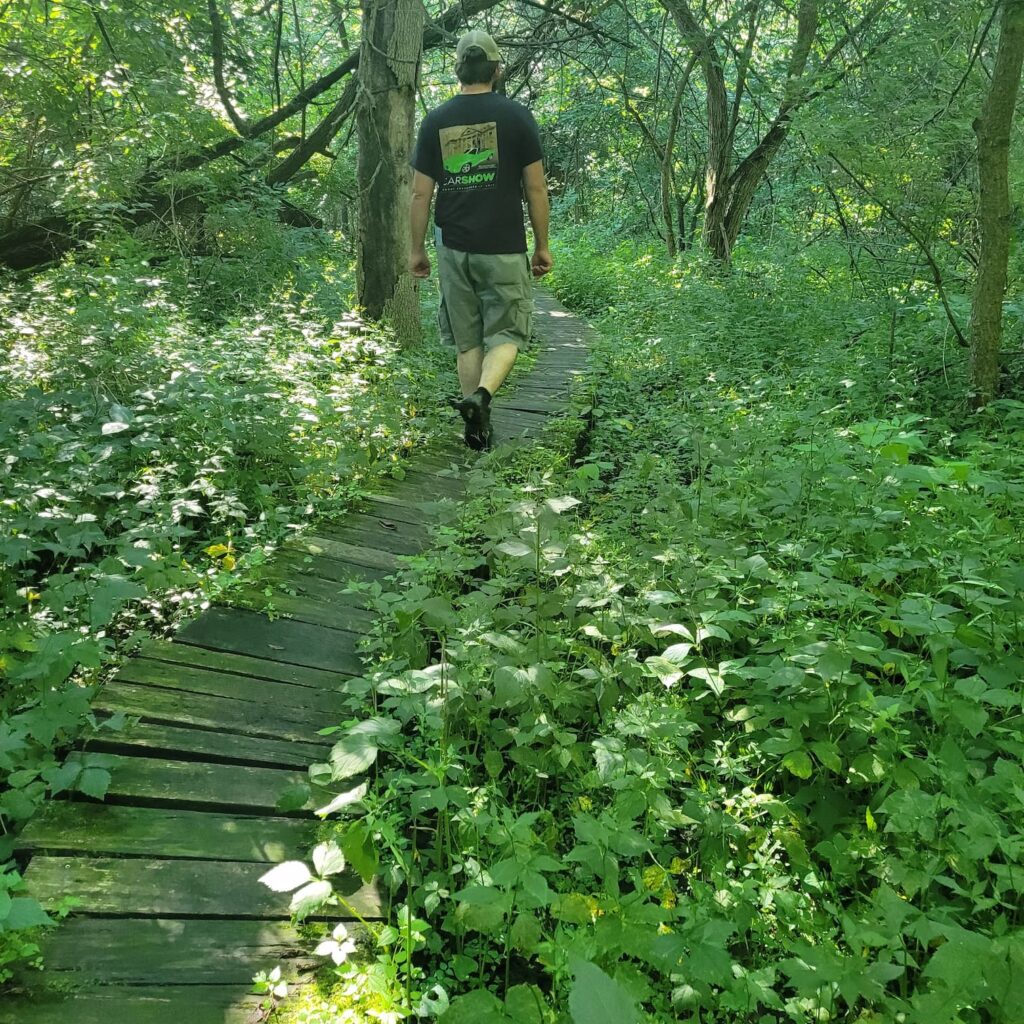 Hiking at Comlara Park