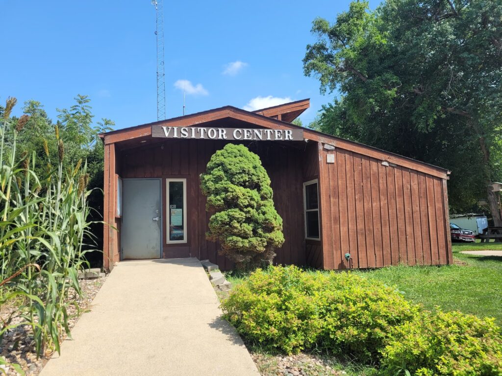 Visitor Center at Comlara Park