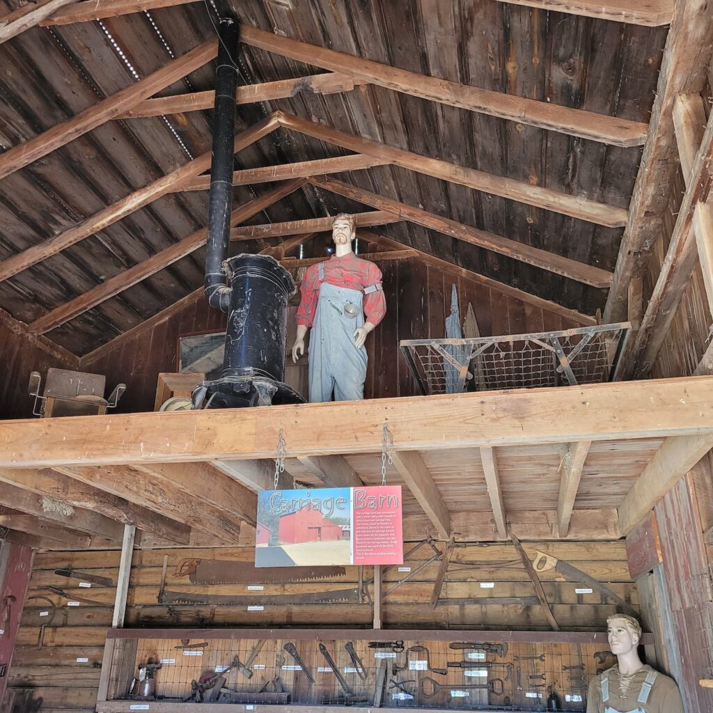 Heritage Prairie Farm Museum in Byron