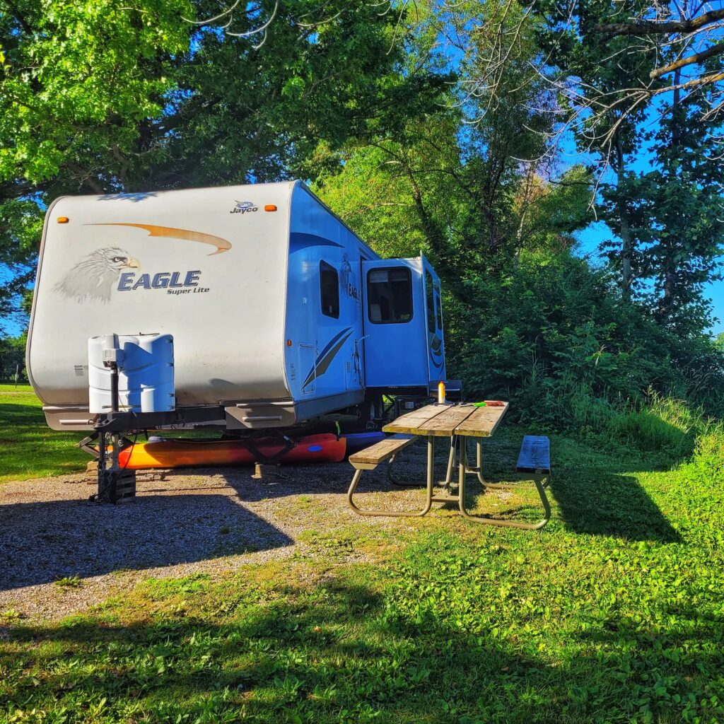 Photo of Jayco travel trailer camper