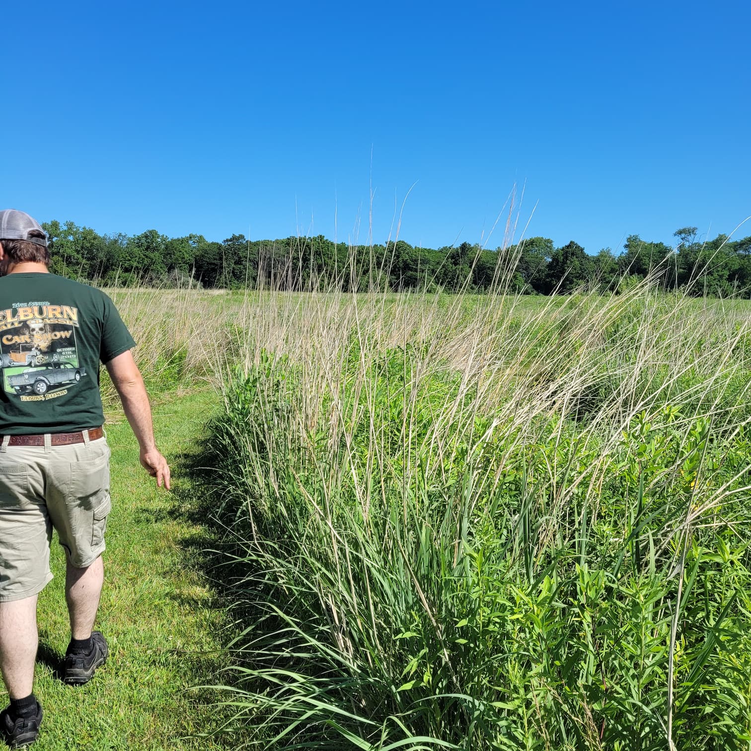 photo of prairie labyrinth