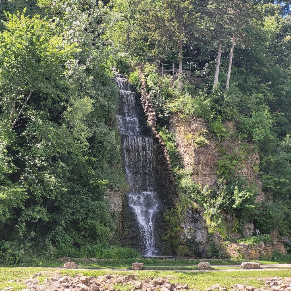 Photo of Krape Park waterfall