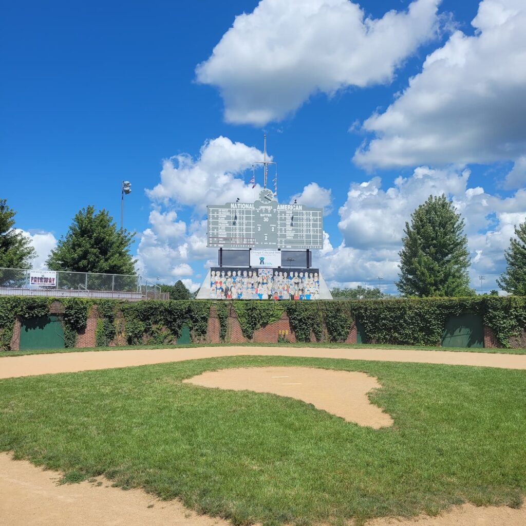 Little Cubs Field baseball field