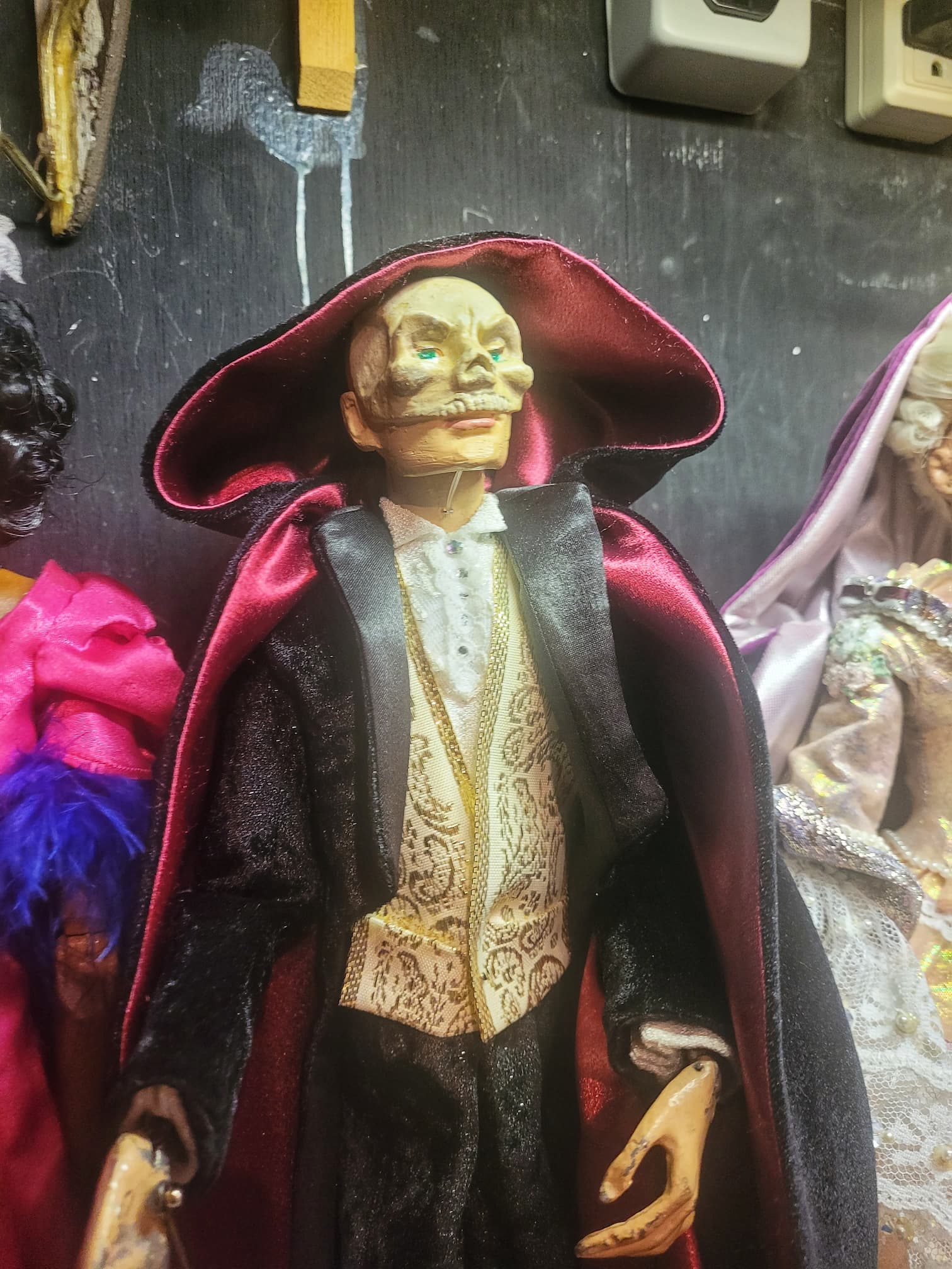 photo of phantom of the opera pupper