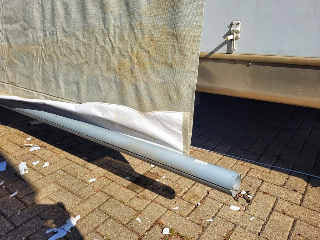 Photo of rv awning tube