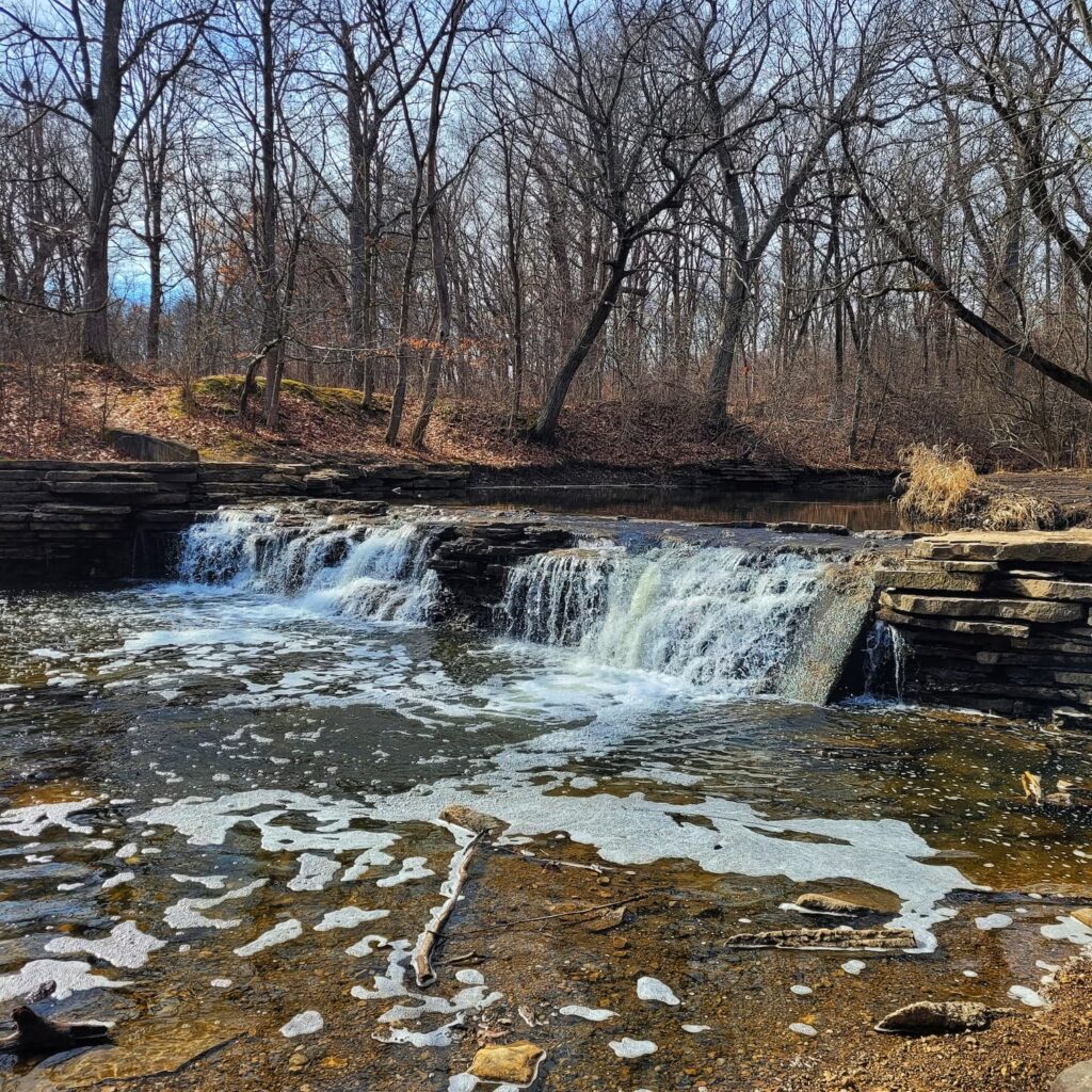 Photo of Waterfall Glen waterfalls