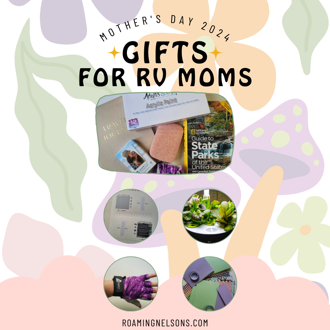 Gift Ideas for RV Moms: Mother’s Day 2024 Gift Guide