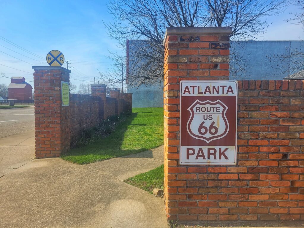 Atlanta Illinois route 66 park