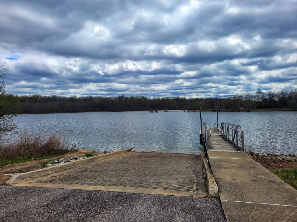 east lake boat launch at World Shooting and Recreational Complex