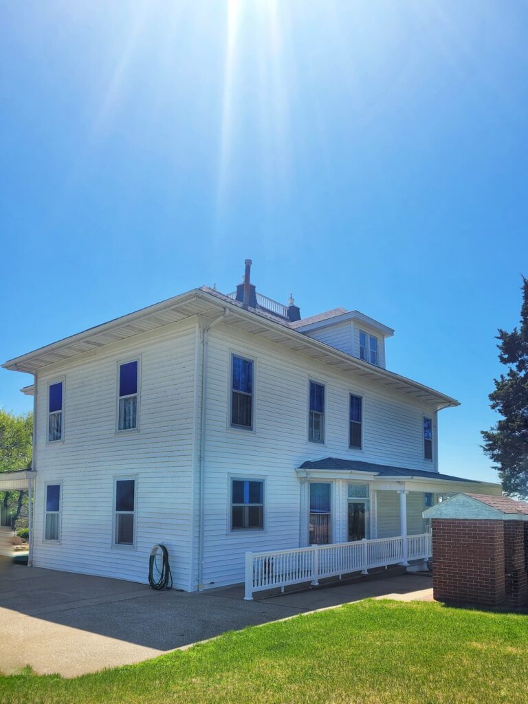 Cohen house in Chester Illinois