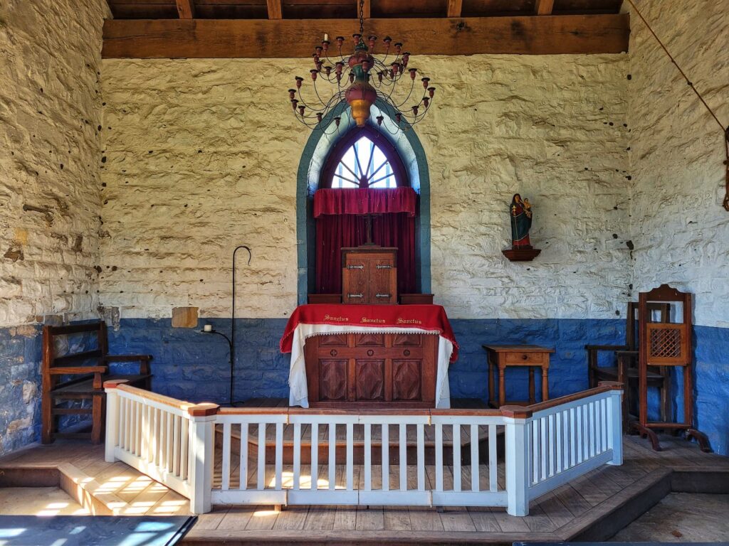 chapel at fort de chartres