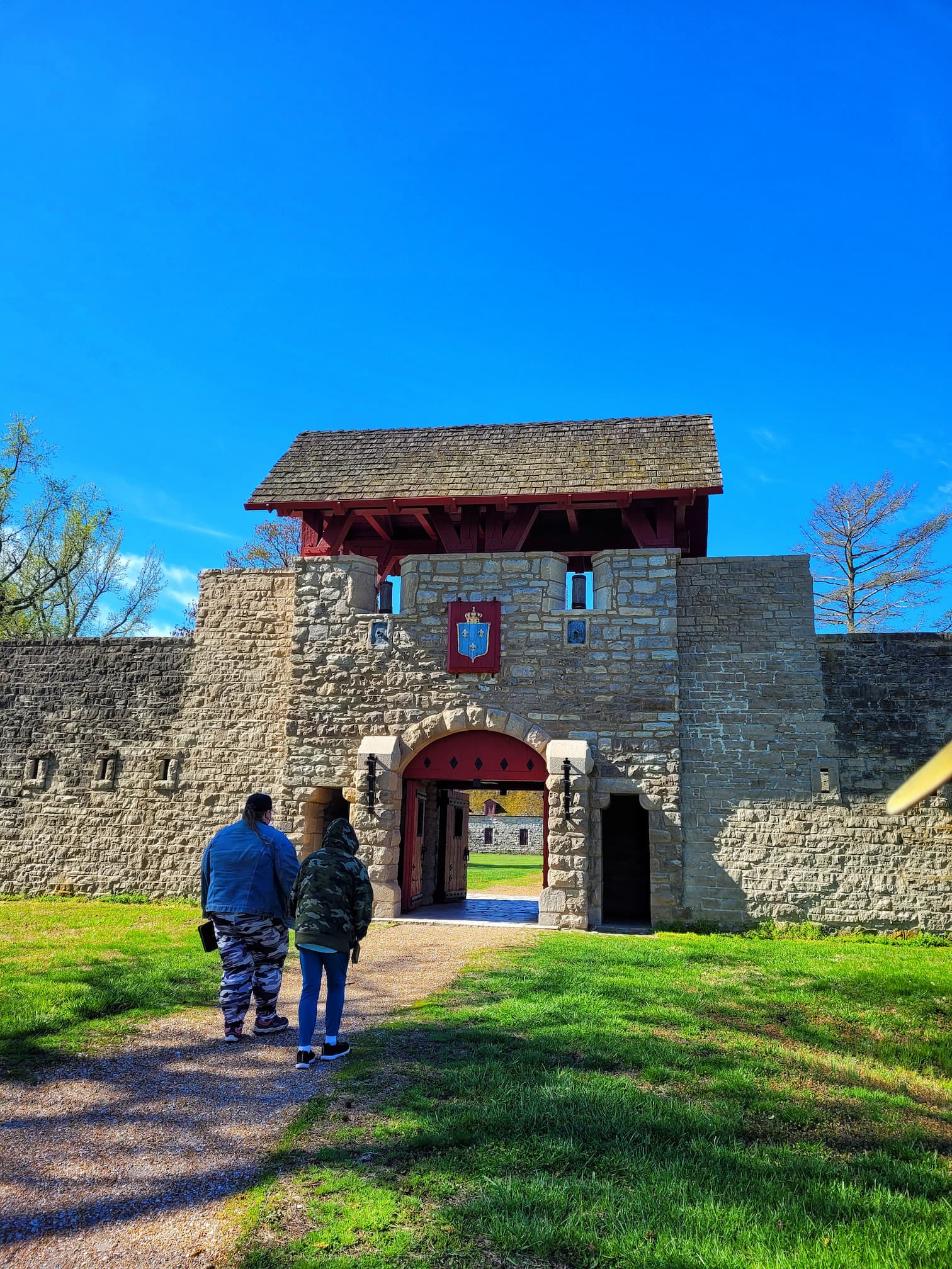 photo of fort de chartres