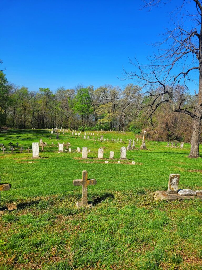 photo of Garrison Hill cemetery