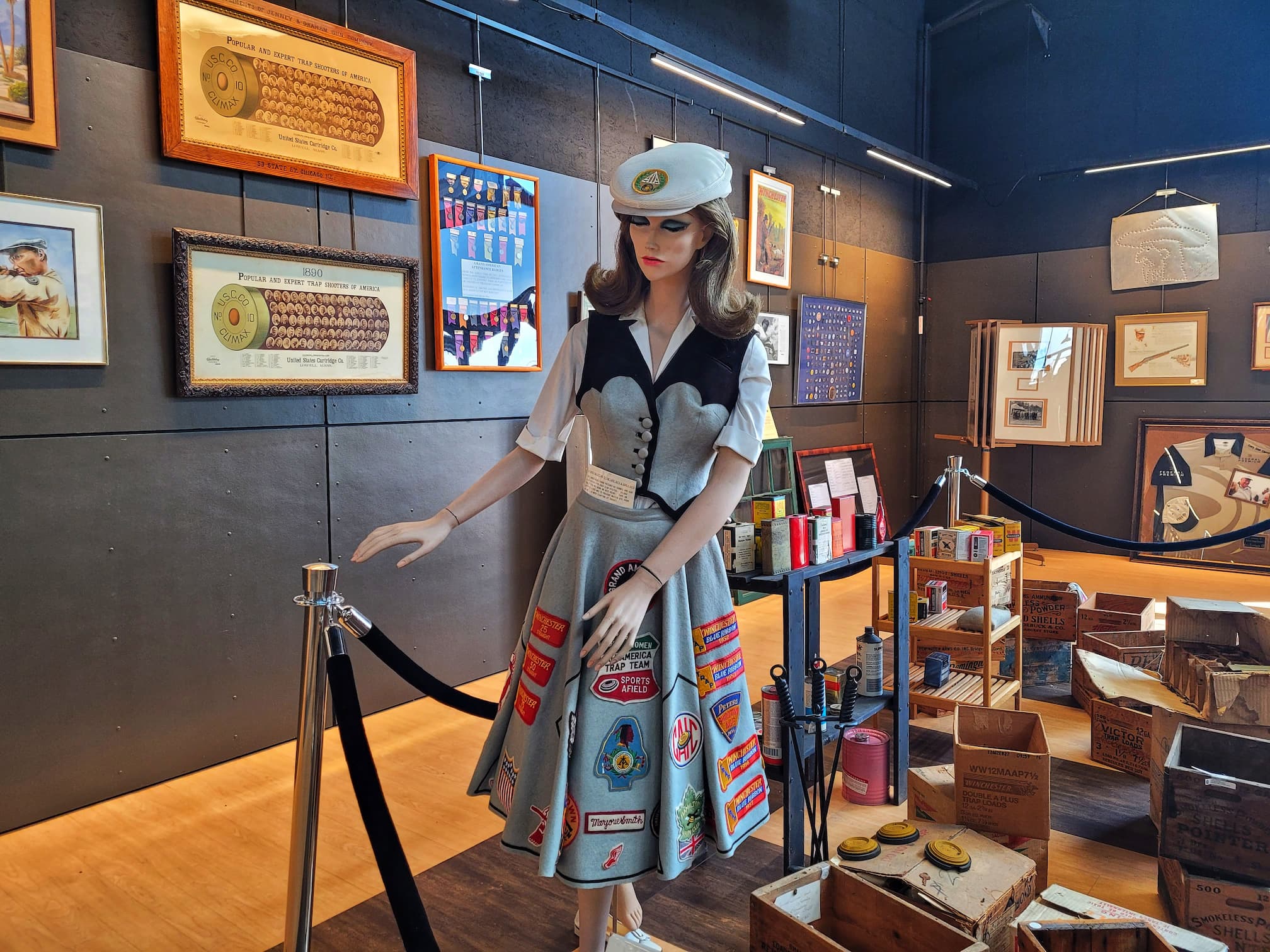 photo of trapshooting hall of fame museum