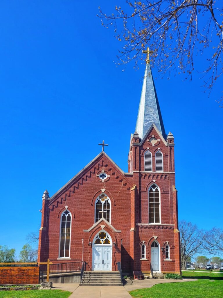 photo of immaculate conception chapel