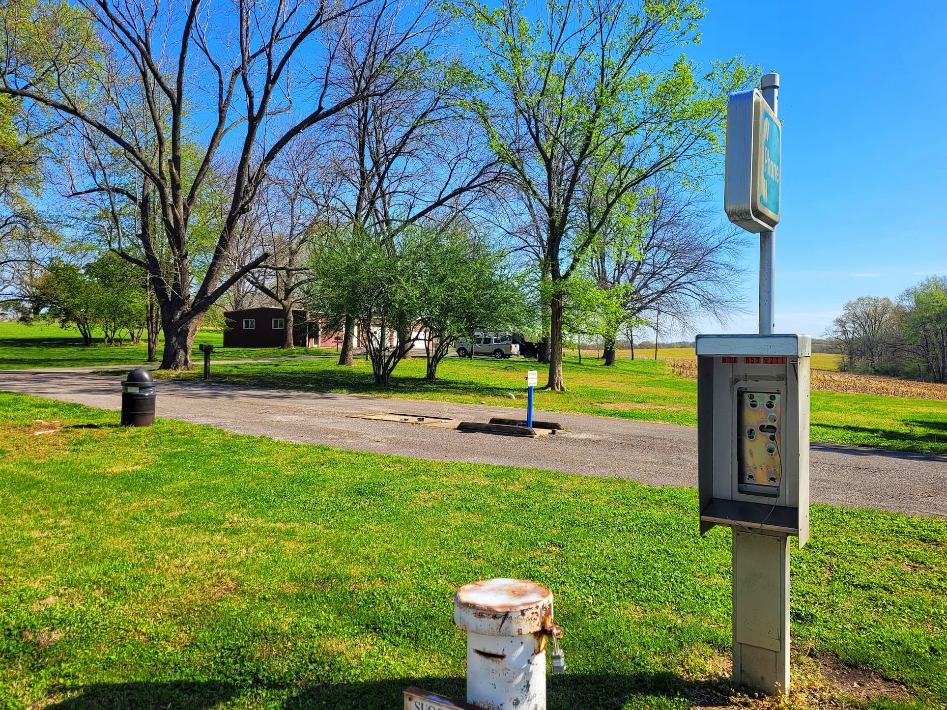 photo of fort kaskaskia state park