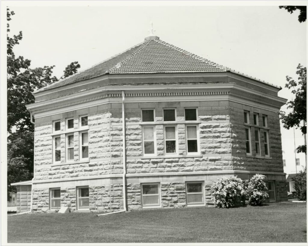 Historic photo of Atlanta library