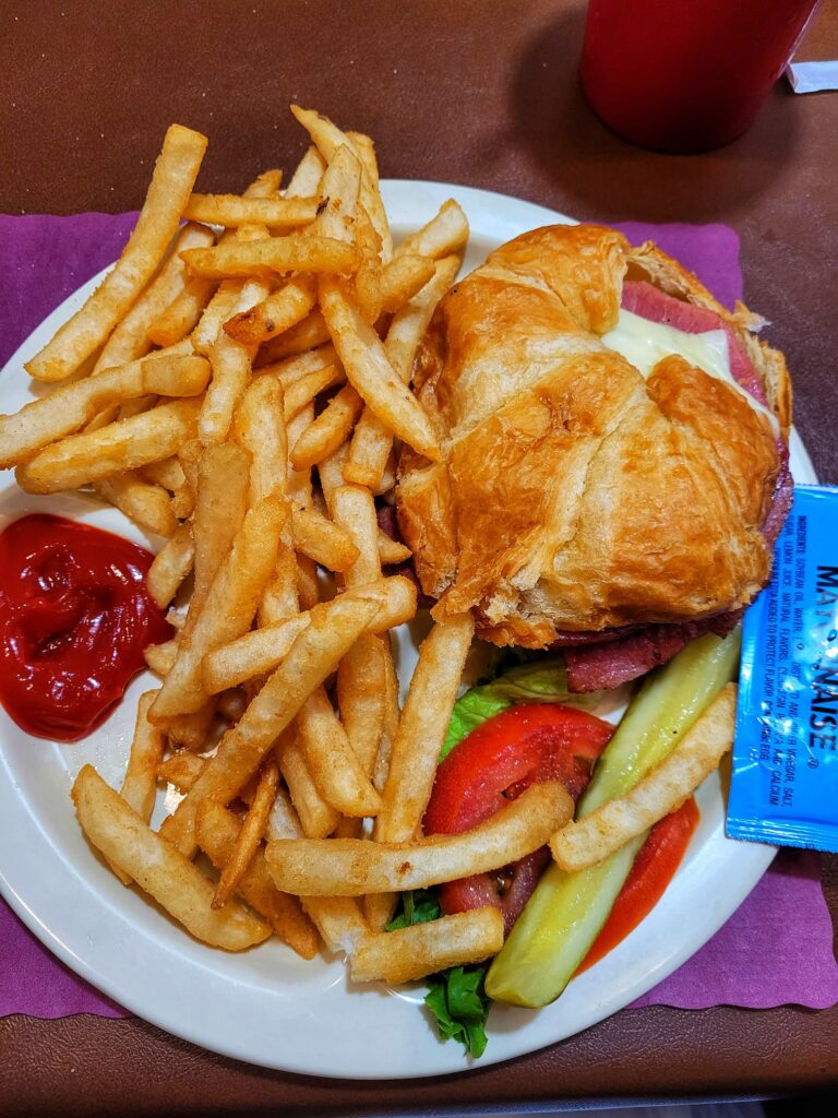 photo of sandwich at Lisa's Market Street Grille