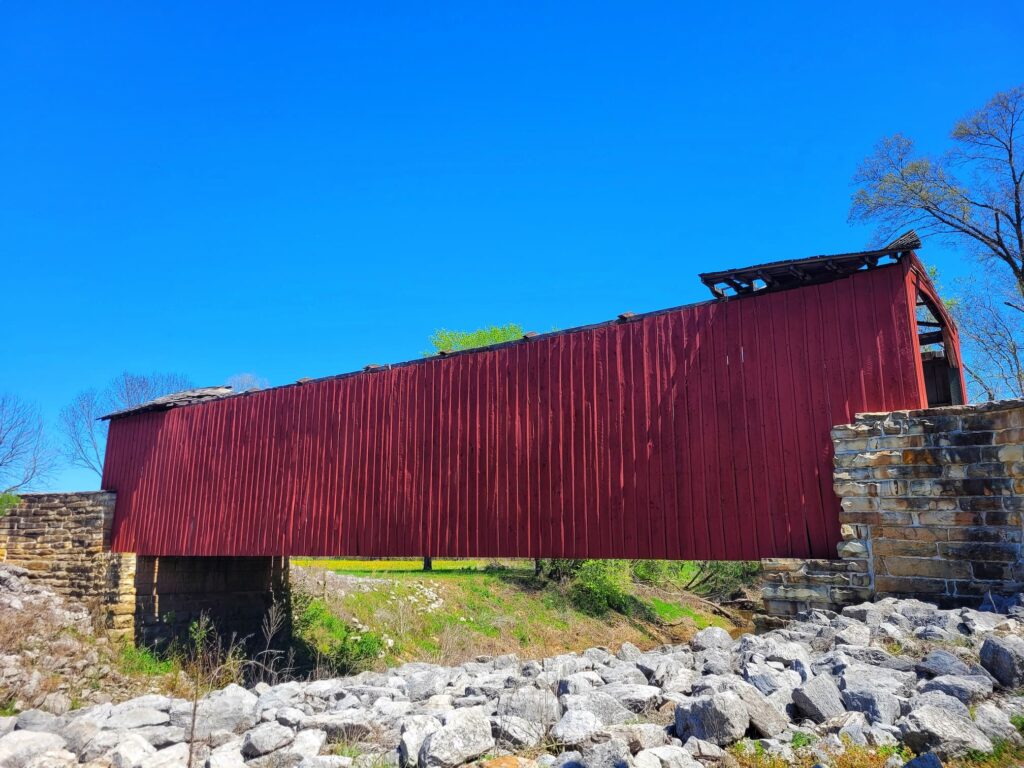 Mary's River Covered Bridge