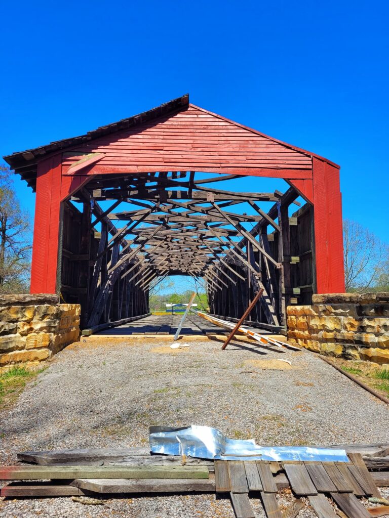 Mary's River Covered Bridge