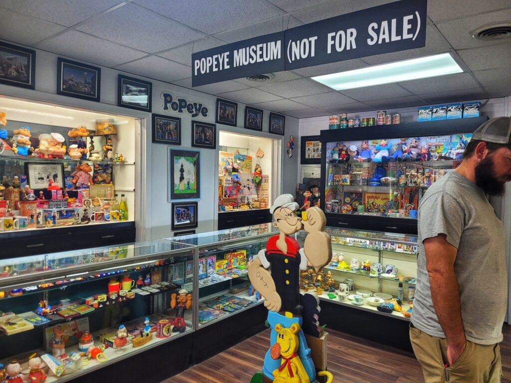 photo of popeye museum