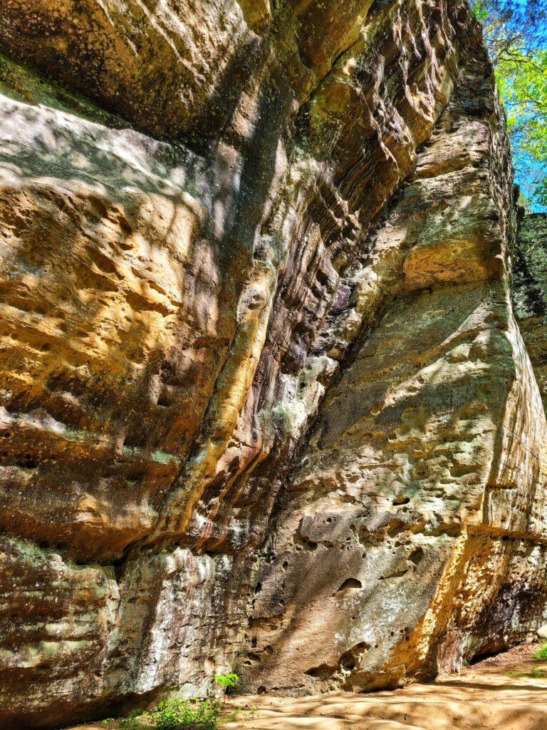 Rebman walls at ferne clyffe state park