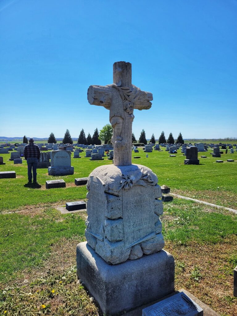 Photo of Saint Joseph Cemetery in Prarirue du Rocher