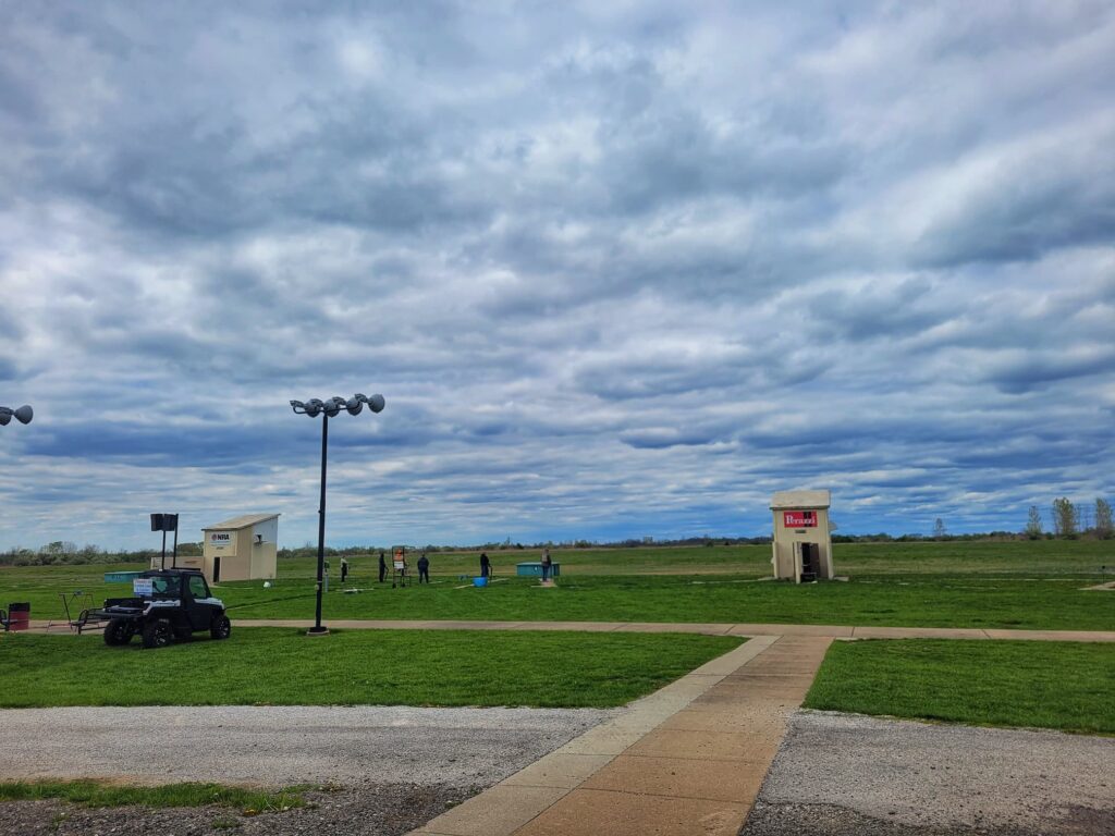 Photo of skeet field at world shooting and recreational complex