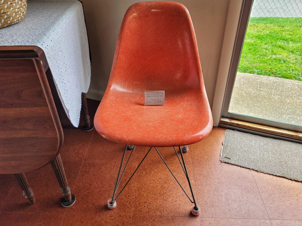 photo of eames chair