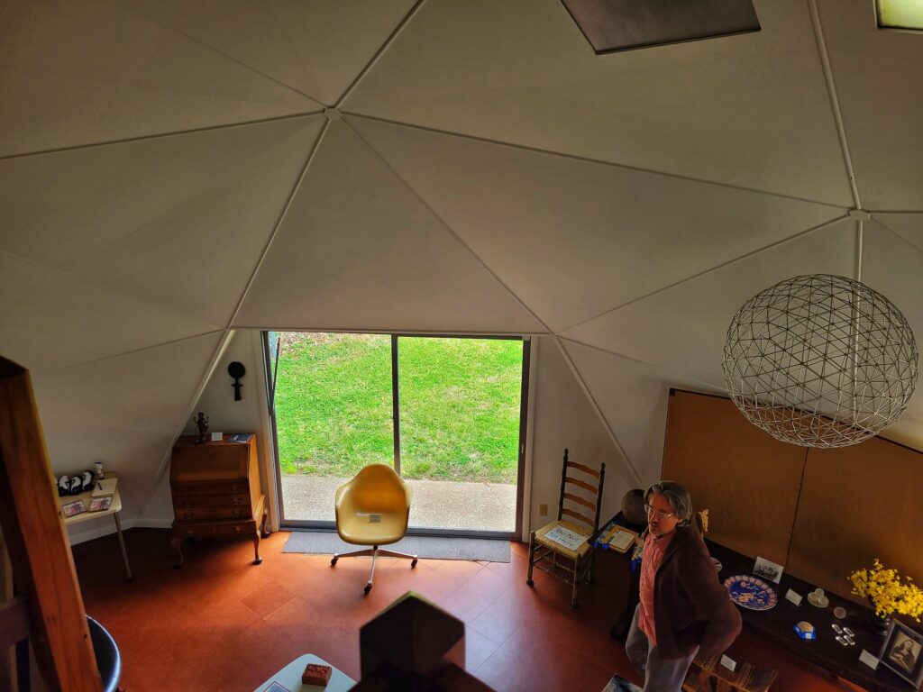 photo of bucky dome home from loft