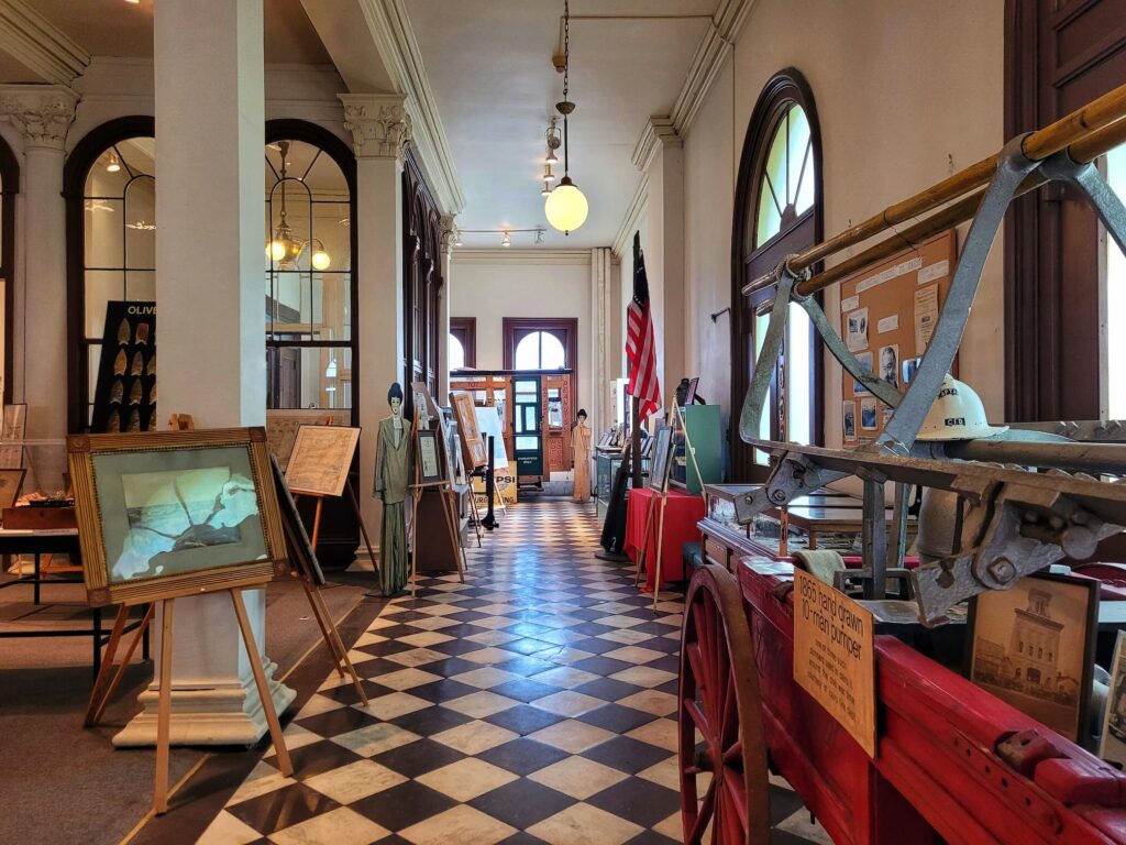 photo of inside cairo custom house museum
