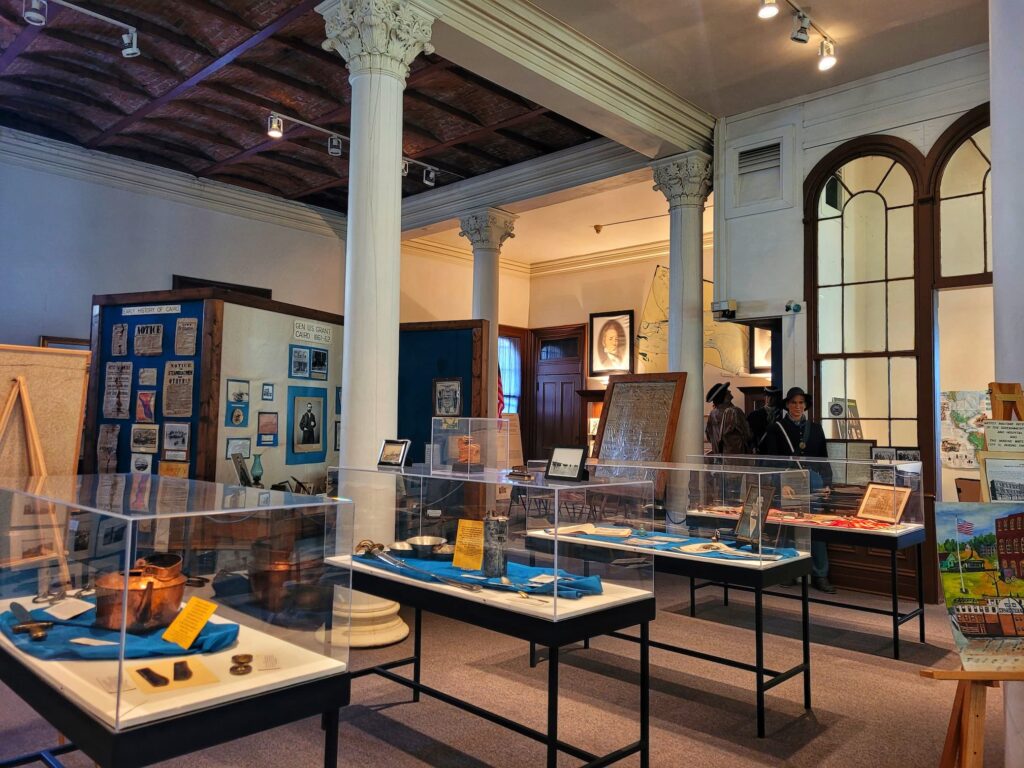 exhibits in cairo custom house museum