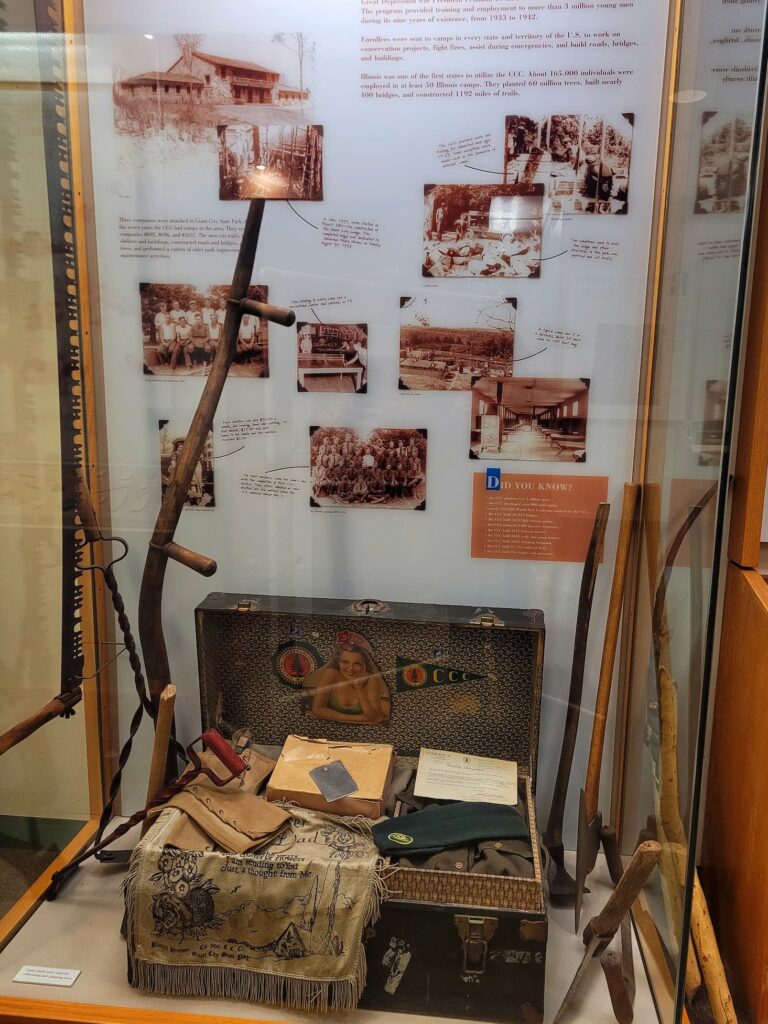 civilian conservation corps history exhibit