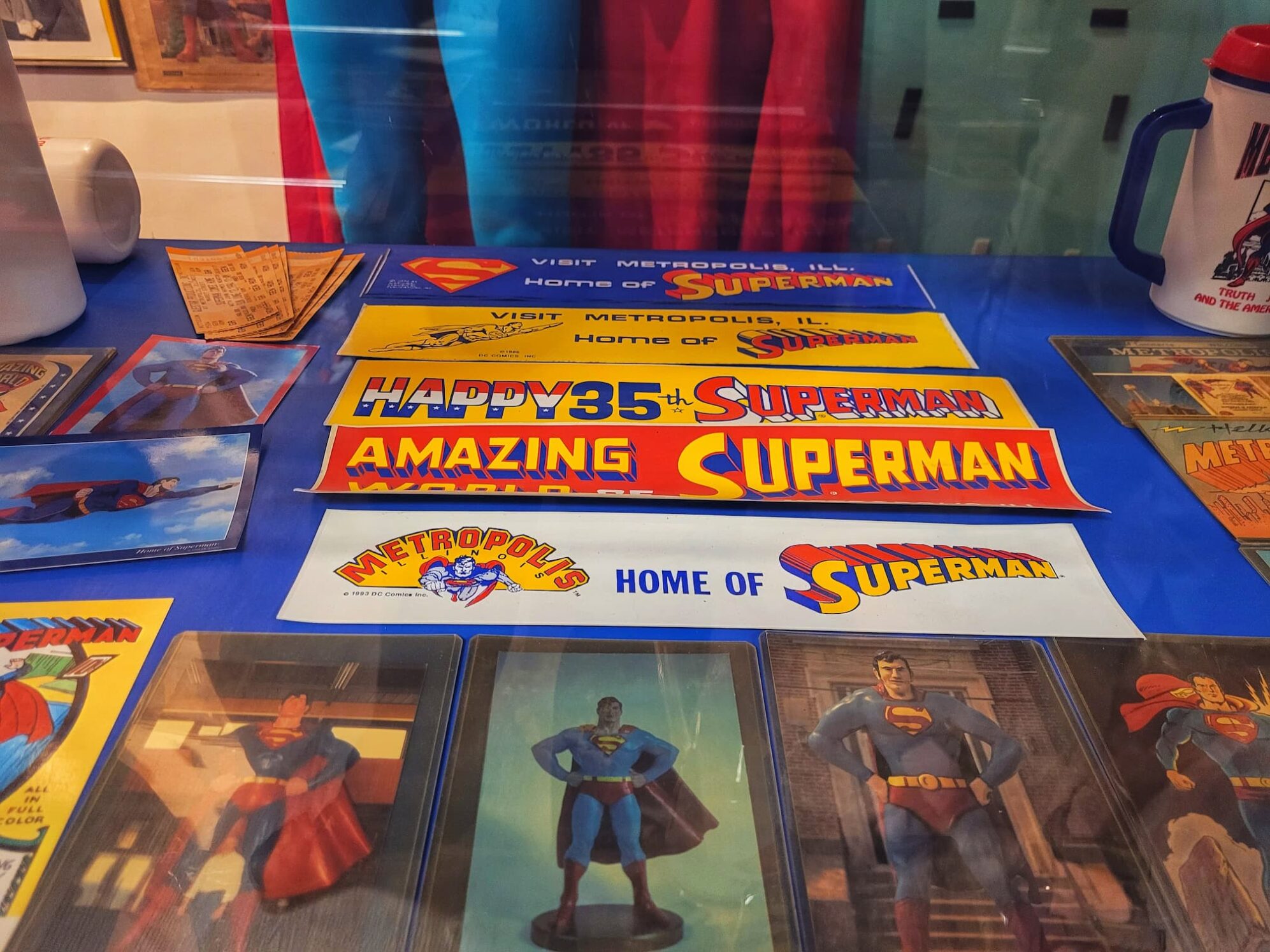 photo of Superman Celebration souvenirs