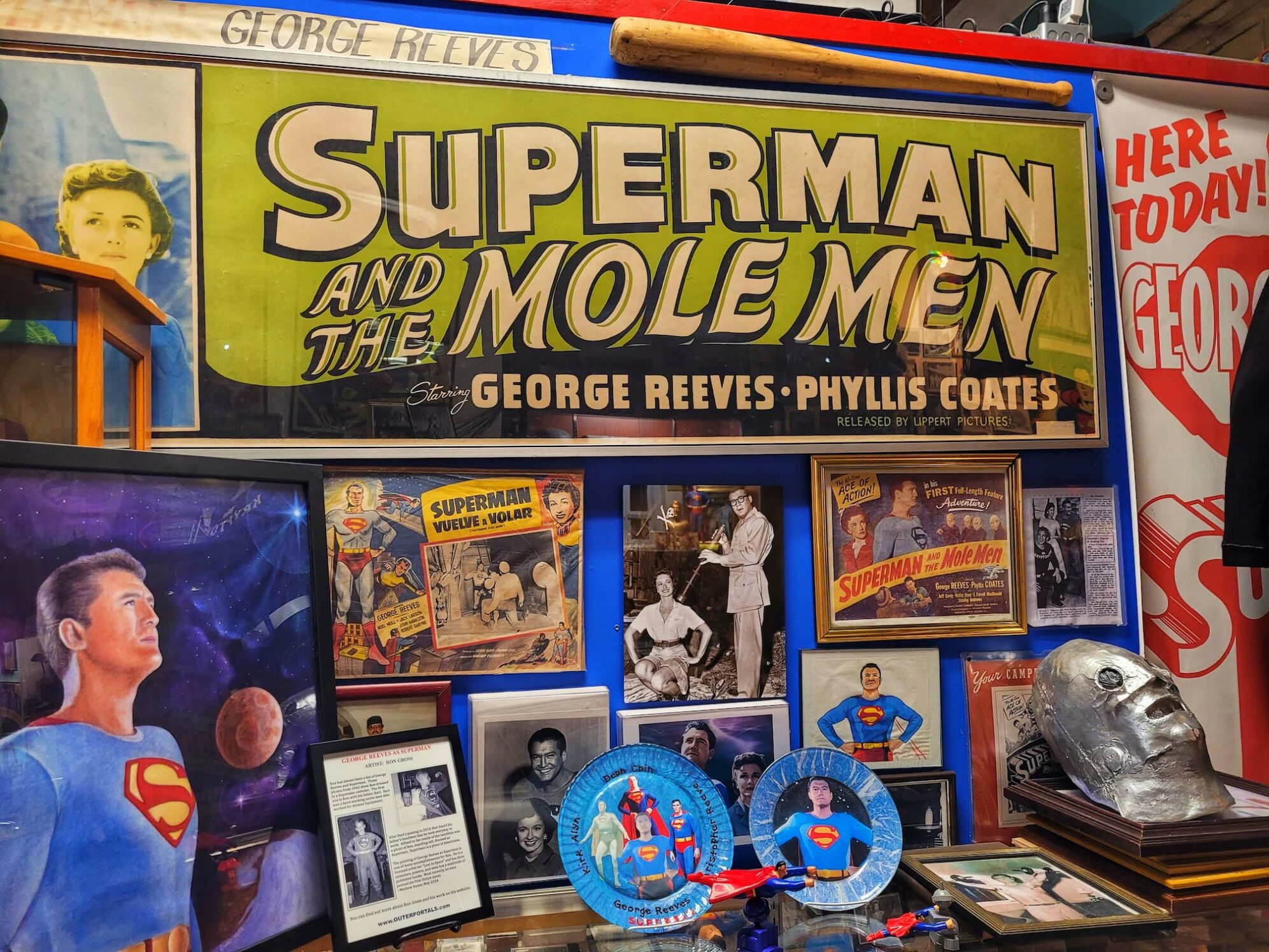 photo of Superman and the Mole Men memorabilia