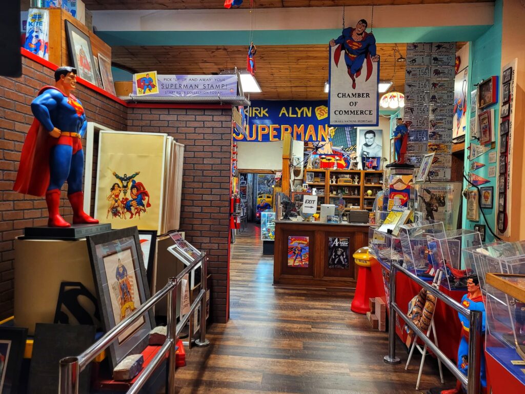 photo of Superman Museum