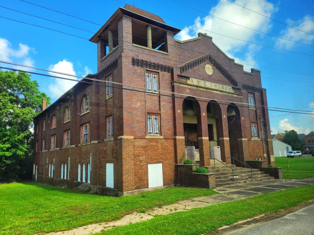 photo of Ward Chapel AME Church in Cairo Illinois