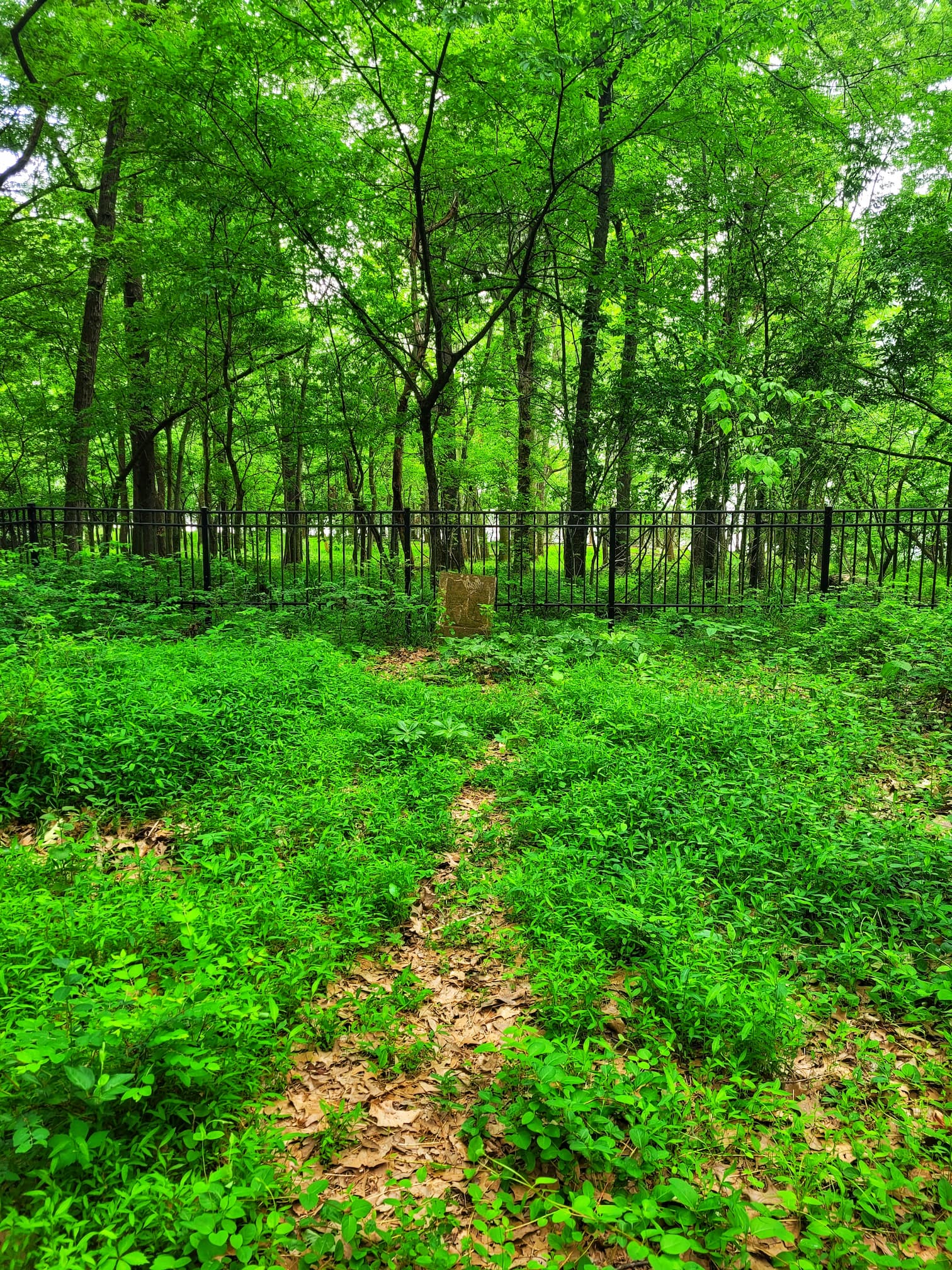 photo of outpost cemetery