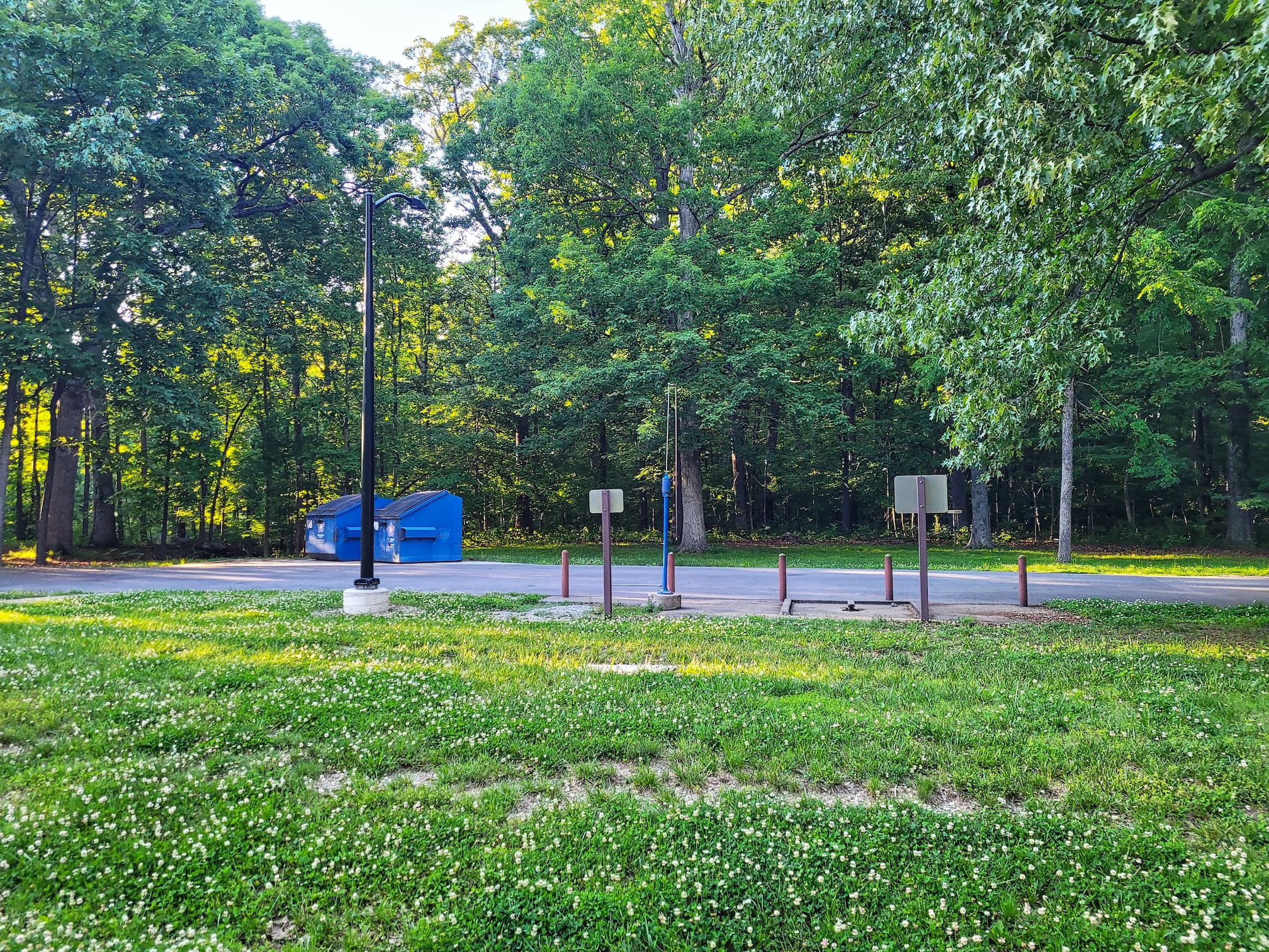 photo of fort massac dump station