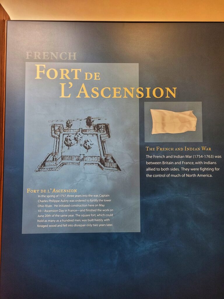 photo of sign about fort de l'ascension