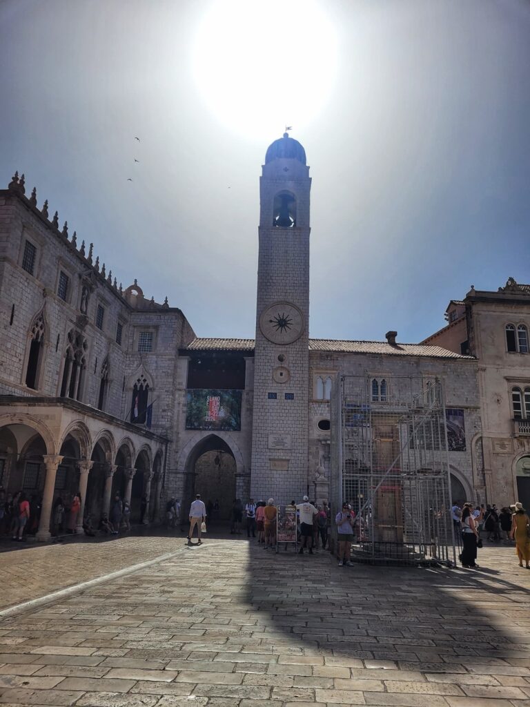 photo of Dubrovnik bell tower