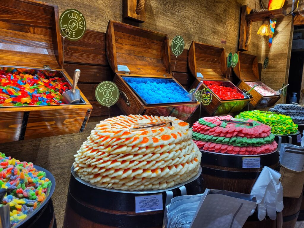 photo of Dubrovnik candy store