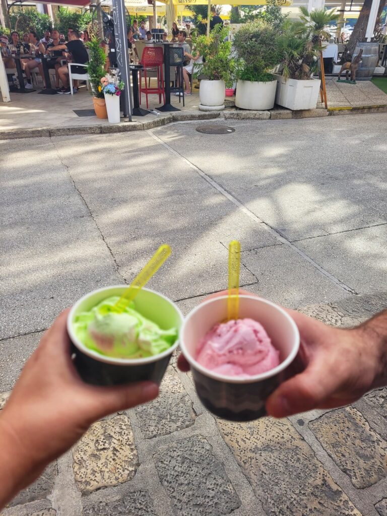 photo of gelato in Cavtat