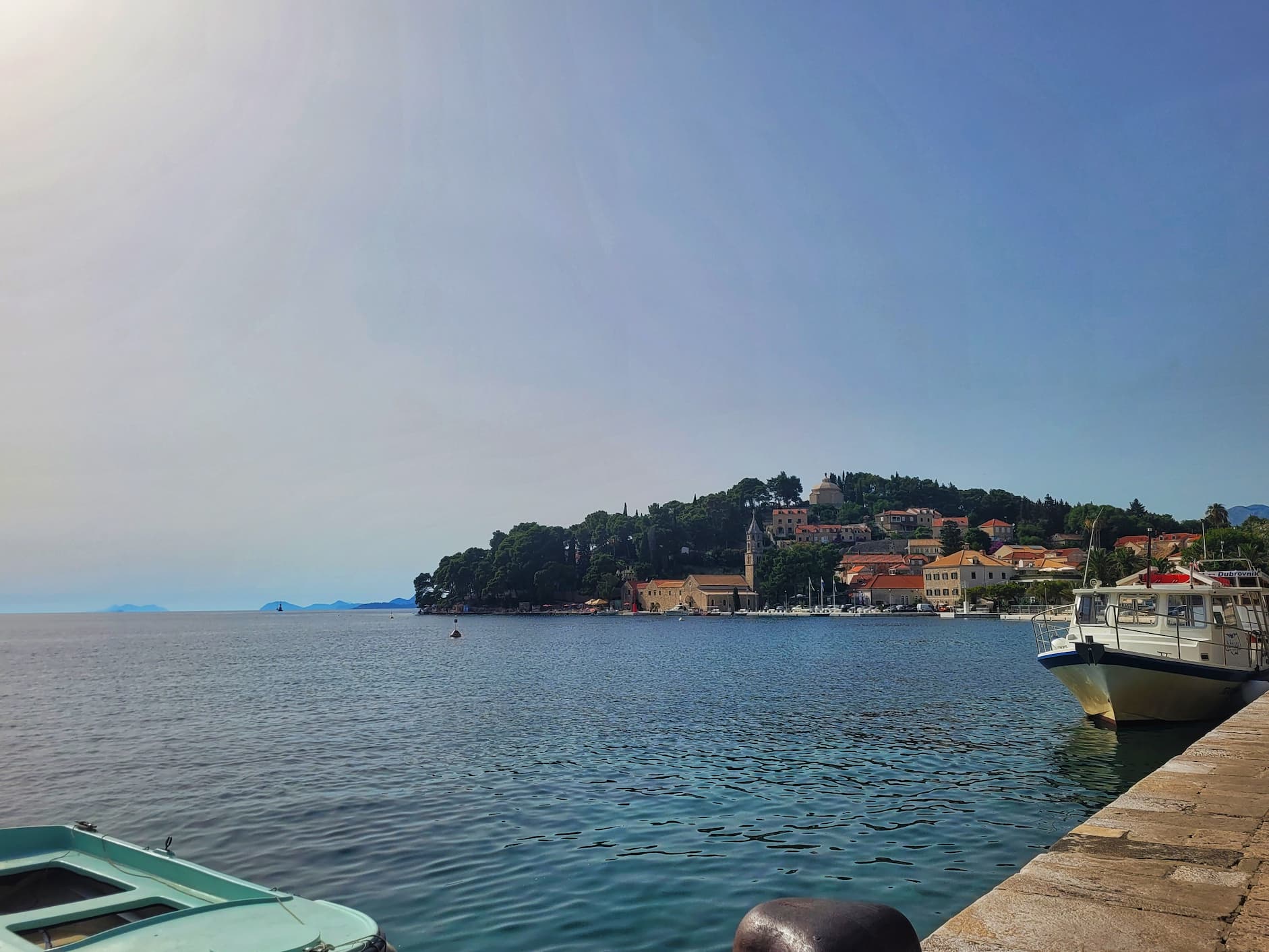 photo of Cavtat harbor