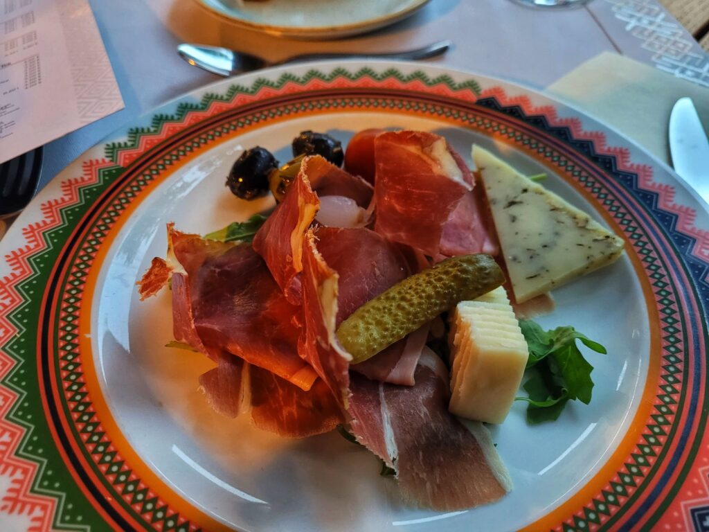 photo of cheese plate