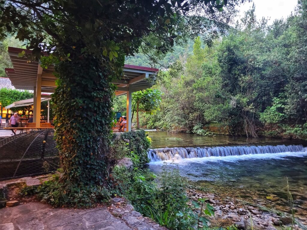 photo of Konavoski Dvori restaurant next to river