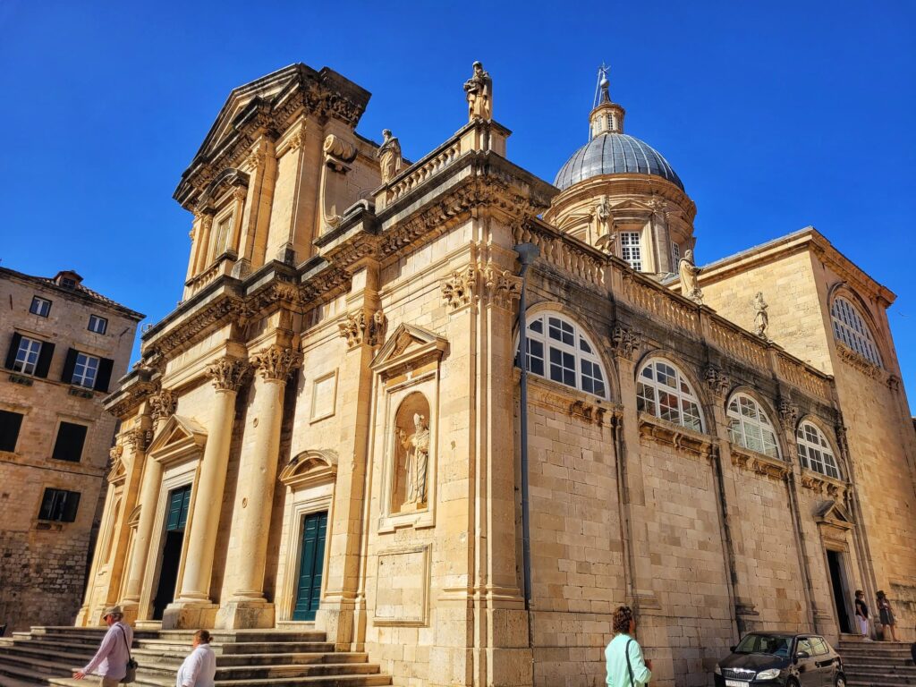 photo of Dubrovnik cathedral