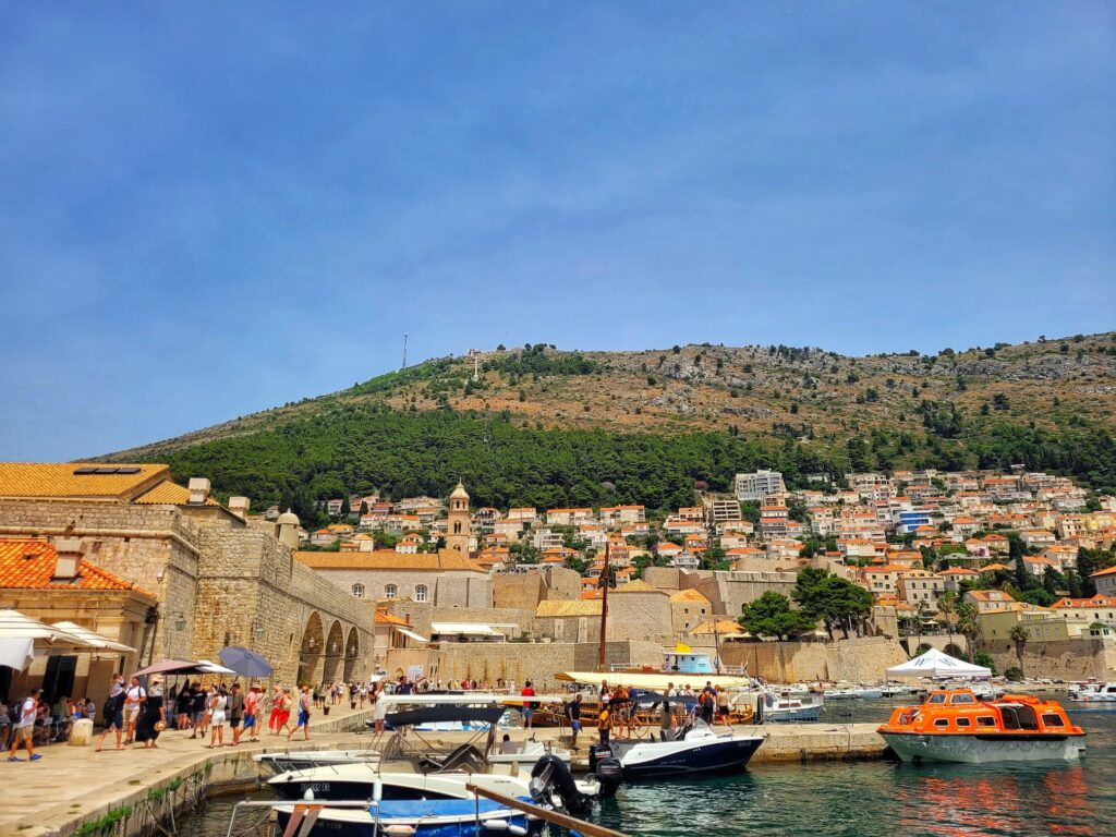 photo of Dubrovnik harbor