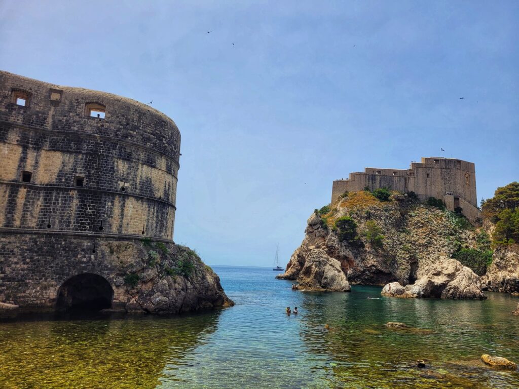 photo of dubrovnik city wall